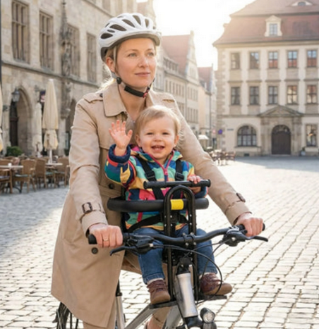 Porte vélo pour bébé