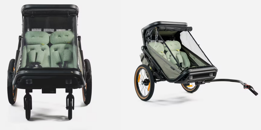 Remorque vélo